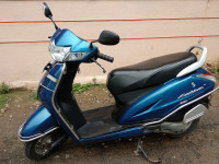 Blue Honda Activa 3G