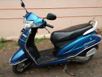 Blue Honda Activa 3G