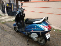 Blue Honda Activa 3G