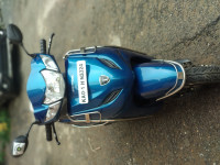 Blue Honda Activa 3G