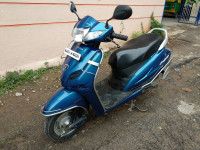 Blue Honda Activa 3G