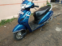 Blue Honda Activa 3G