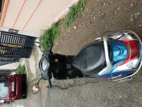 Blue Honda Activa 3G