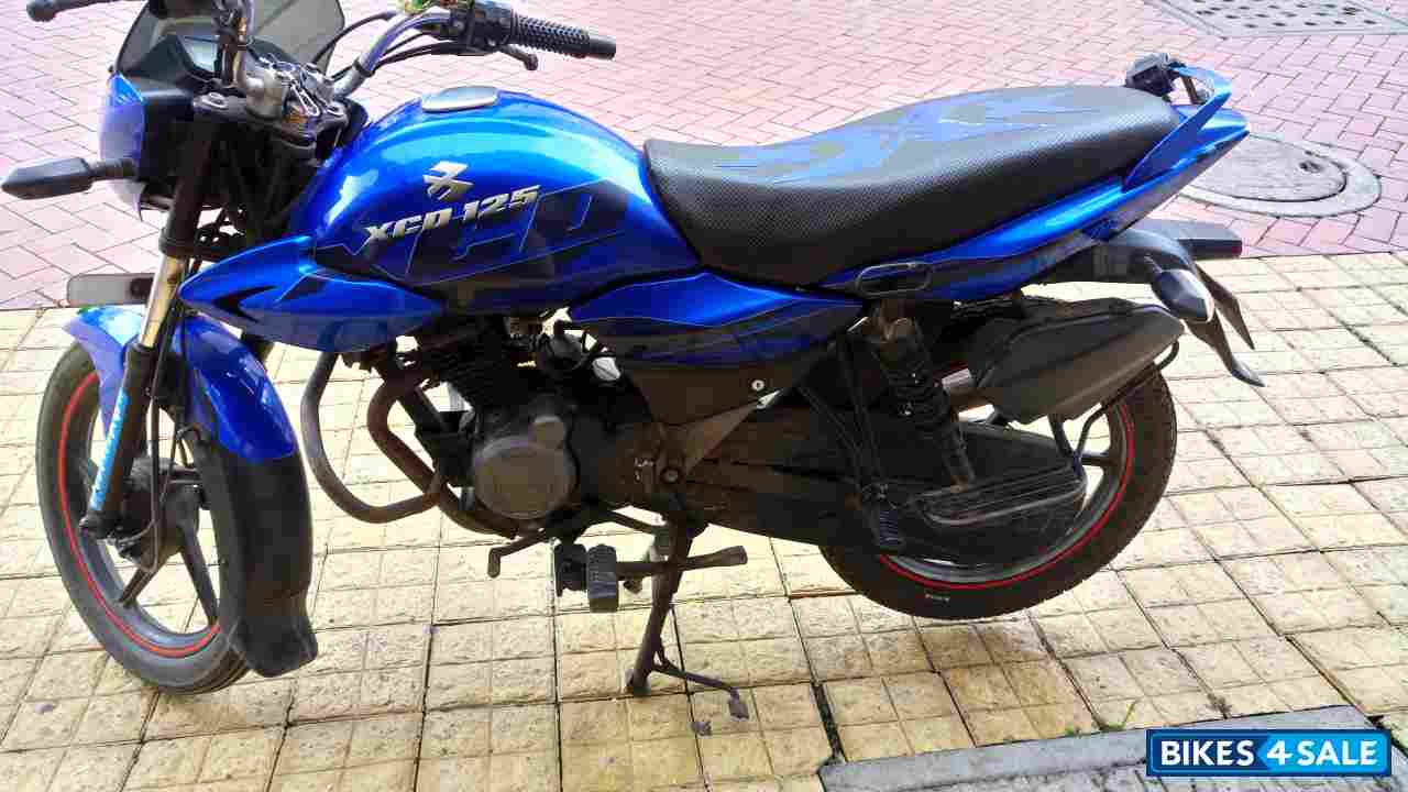 Bajaj XCD 125 DTS-Si Bajaj XCD 125 DTS-Si