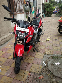 Red TVS Apache RTR 160 4V