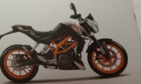 KTM Duke 390 2015 Model