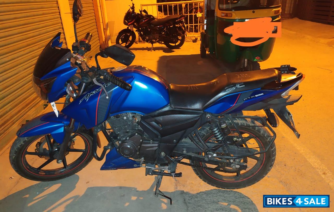 Used 16 Model Tvs Apache Rtr 160 For Sale In Bangalore Id Bikes4sale