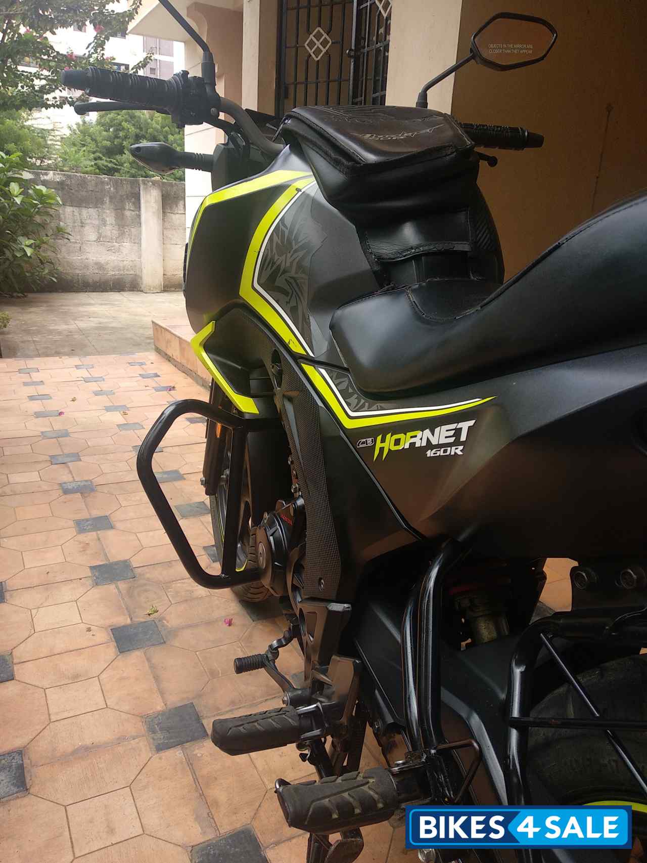 Grey (green) Honda CB Hornet 160R Grey (green) Honda CB Hornet 160R