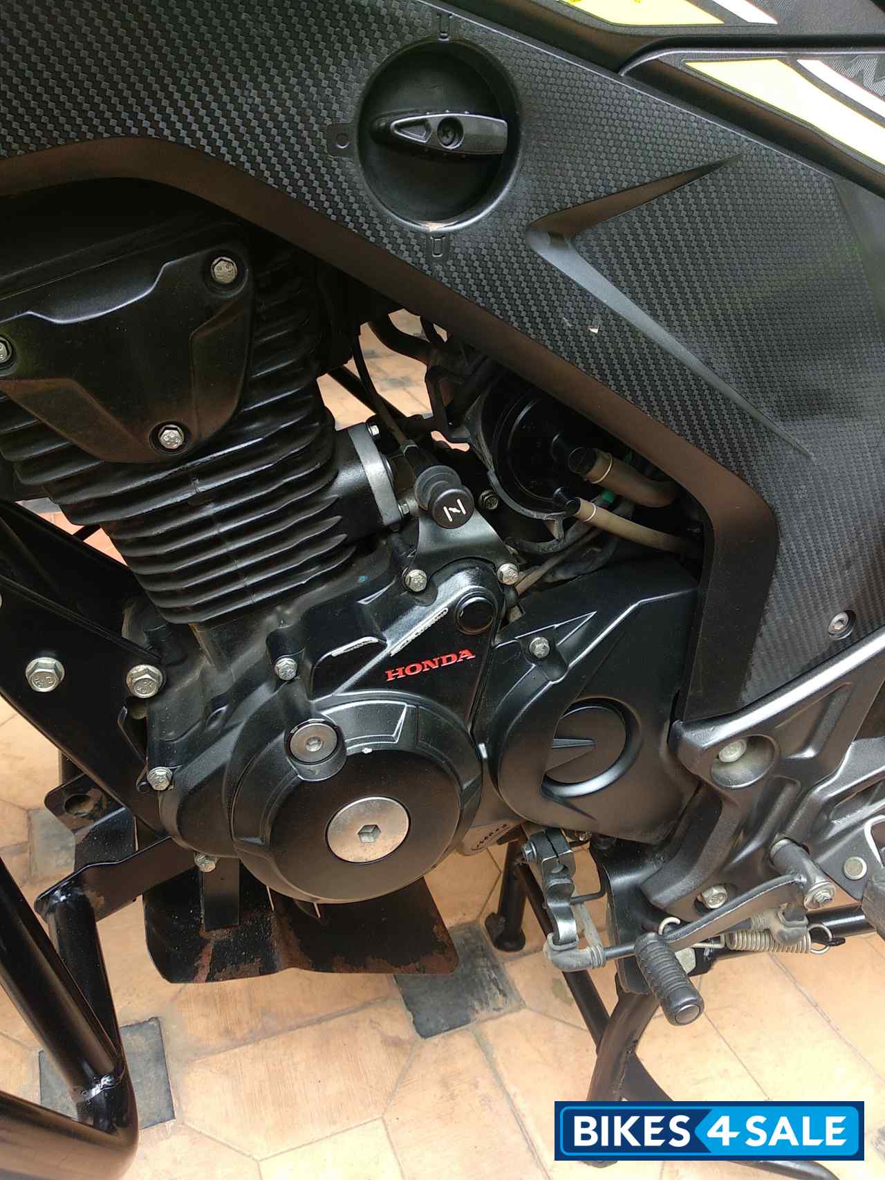 Grey (green) Honda CB Hornet 160R Grey (green) Honda CB Hornet 160R