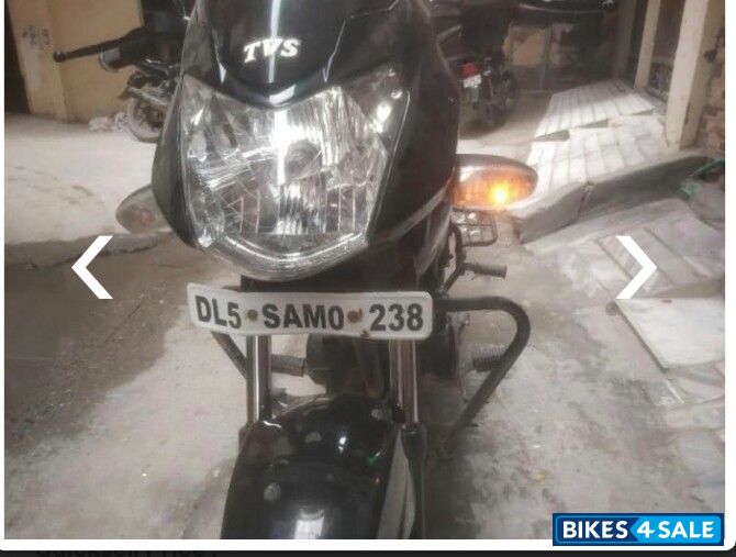 Black And Red TVS Sport Black And Red TVS Sport