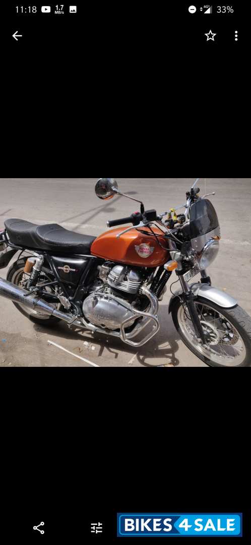 Royal Enfield Interceptor 650 Twin