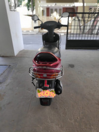 Red TVS Scooty Pep Plus