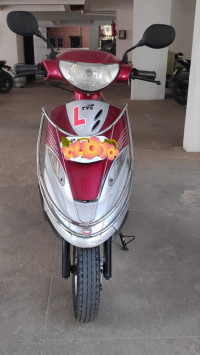 Red TVS Scooty Pep Plus