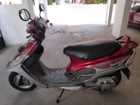 Red TVS Scooty Pep Plus