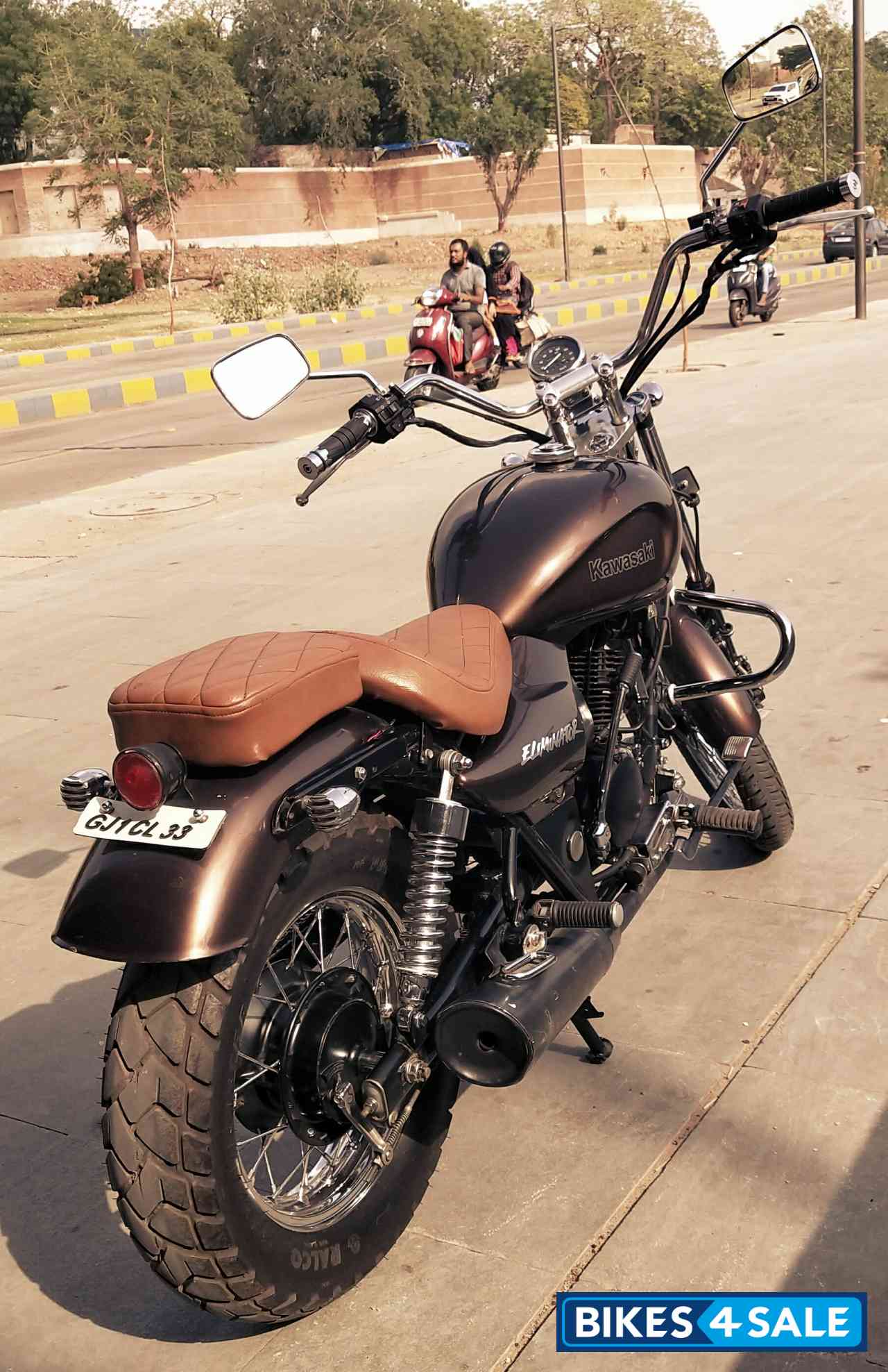 Bajaj Eliminator