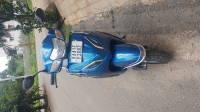 Blue Matt Honda Activa 5G