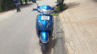 Blue Matt Honda Activa 5G