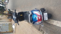 Blue Matt Honda Activa 5G