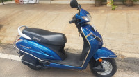 Blue Matt Honda Activa 5G