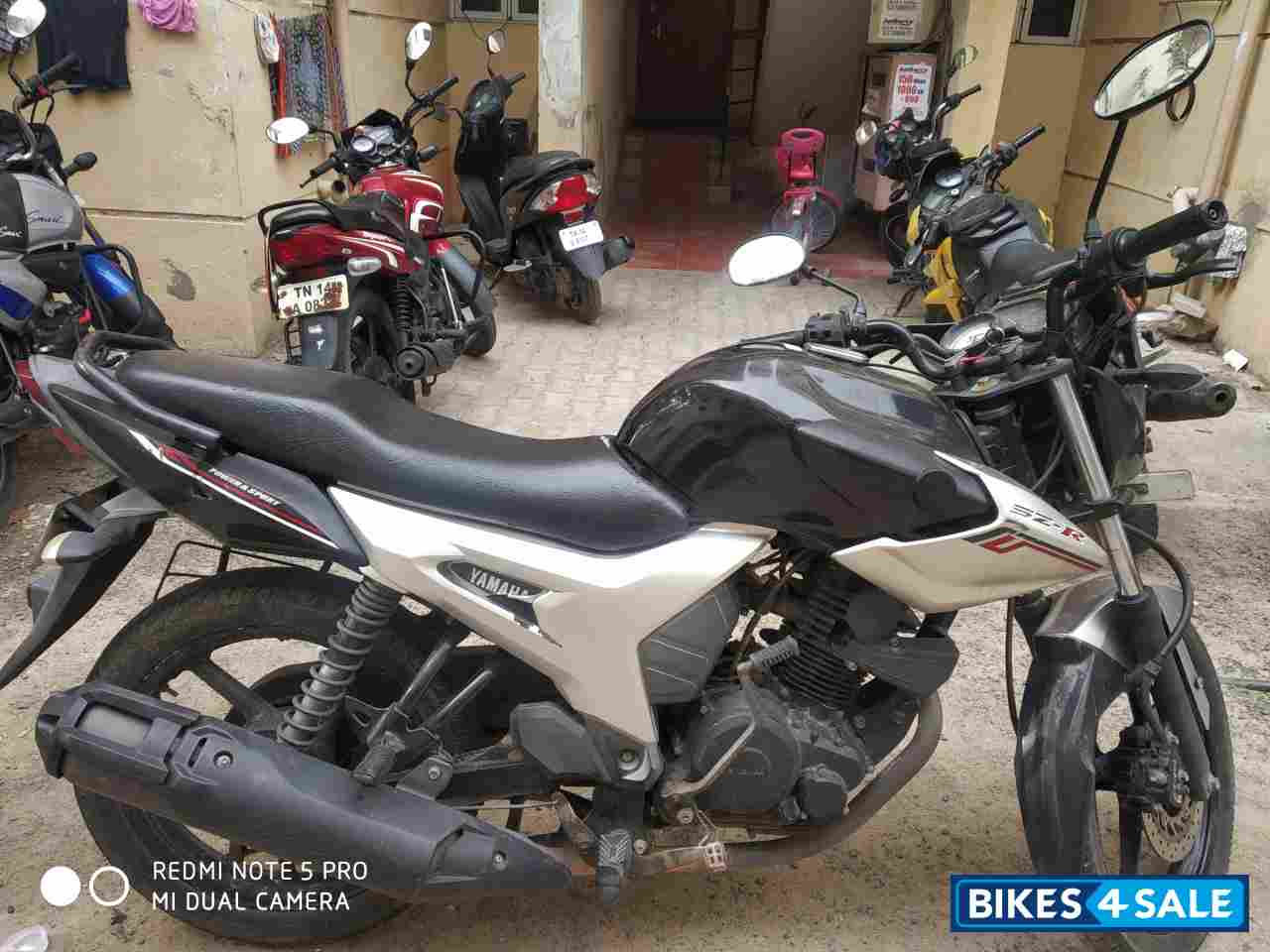 Yamaha SZ-RR Yamaha SZ-RR