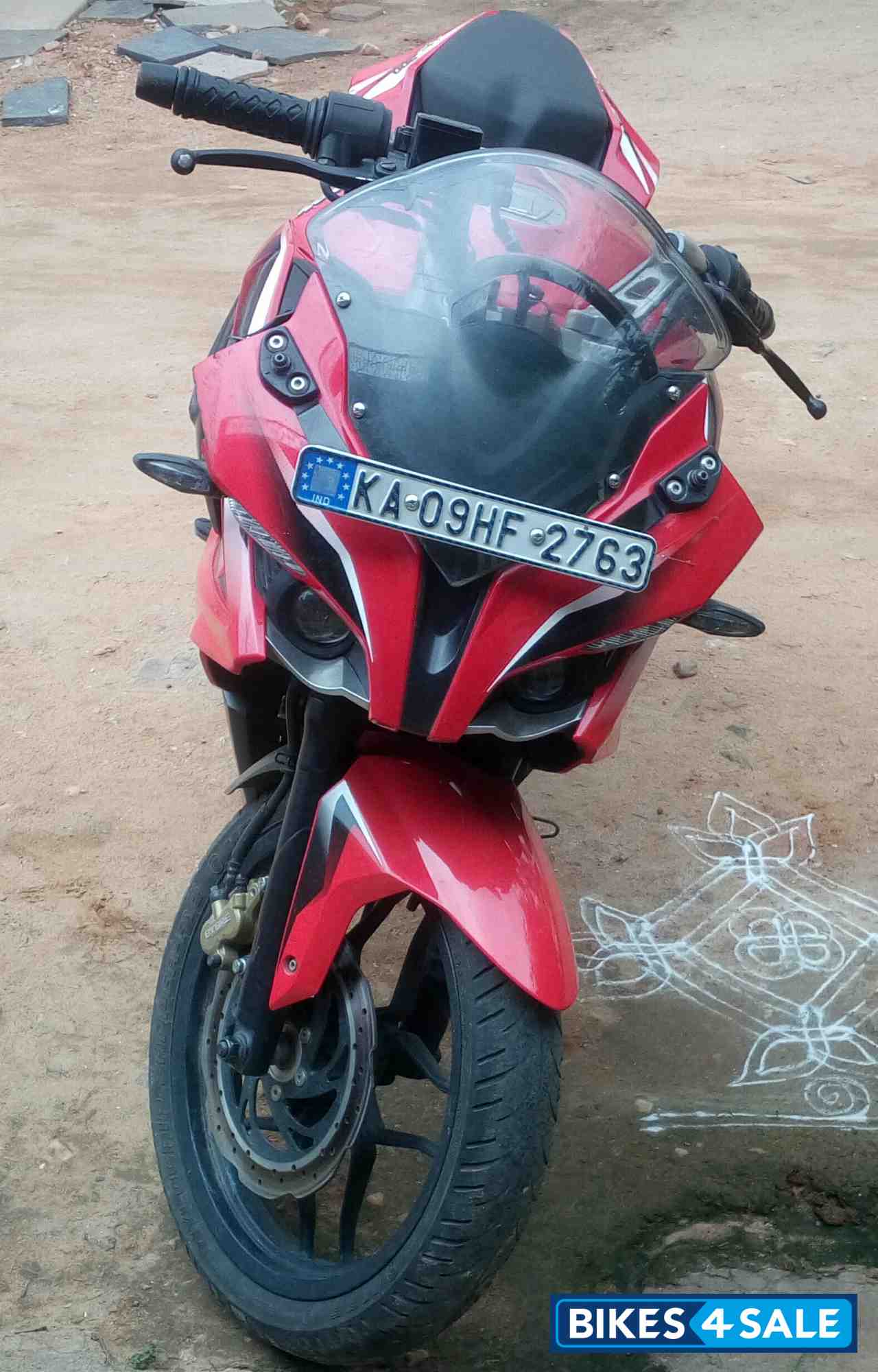 pulsar rs 200 second hand