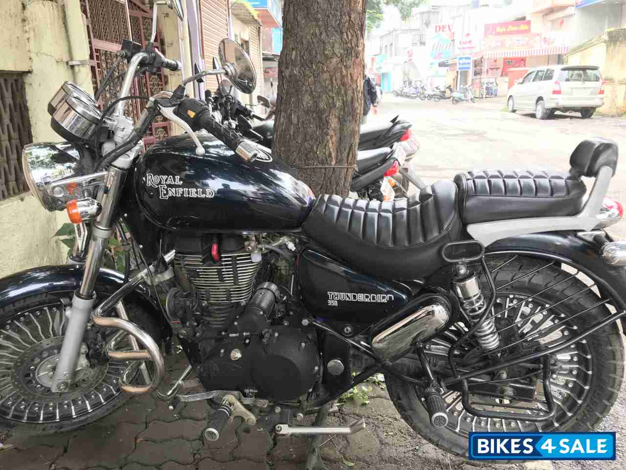 thunderbird 350 with alloy wheels