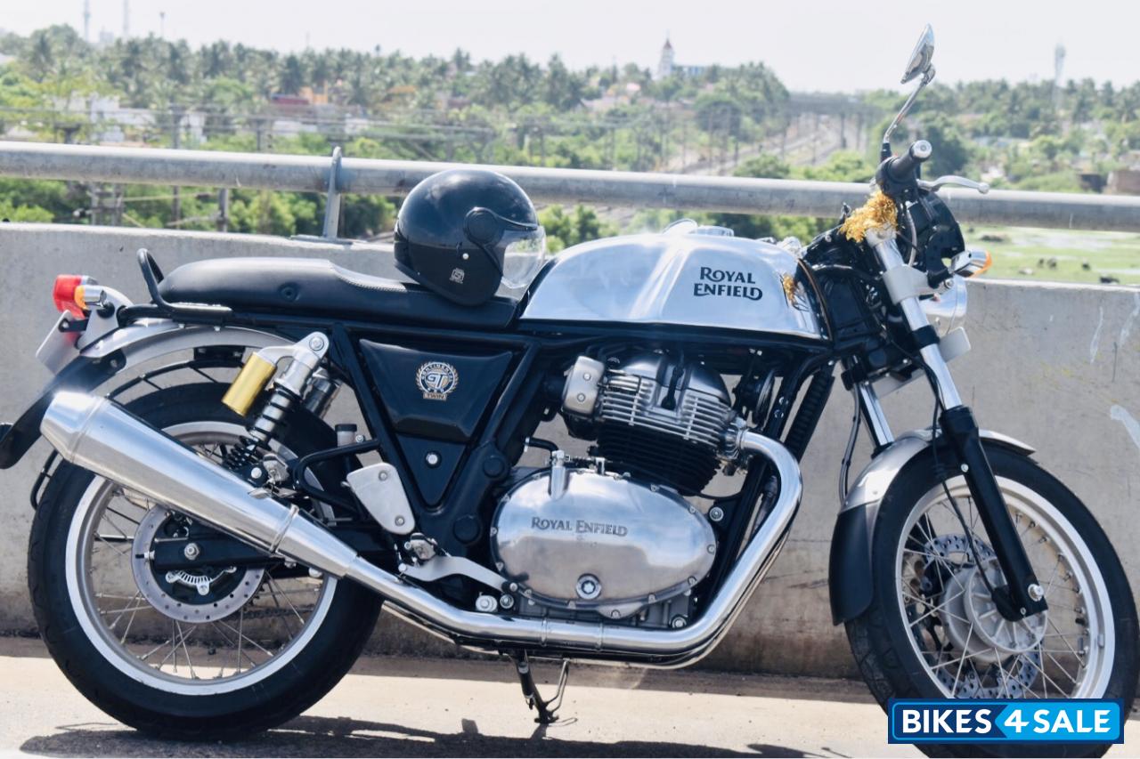 Royal Enfield Continental Gt 650 Chrome