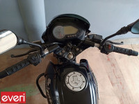Black Bajaj Pulsar 150 Classic