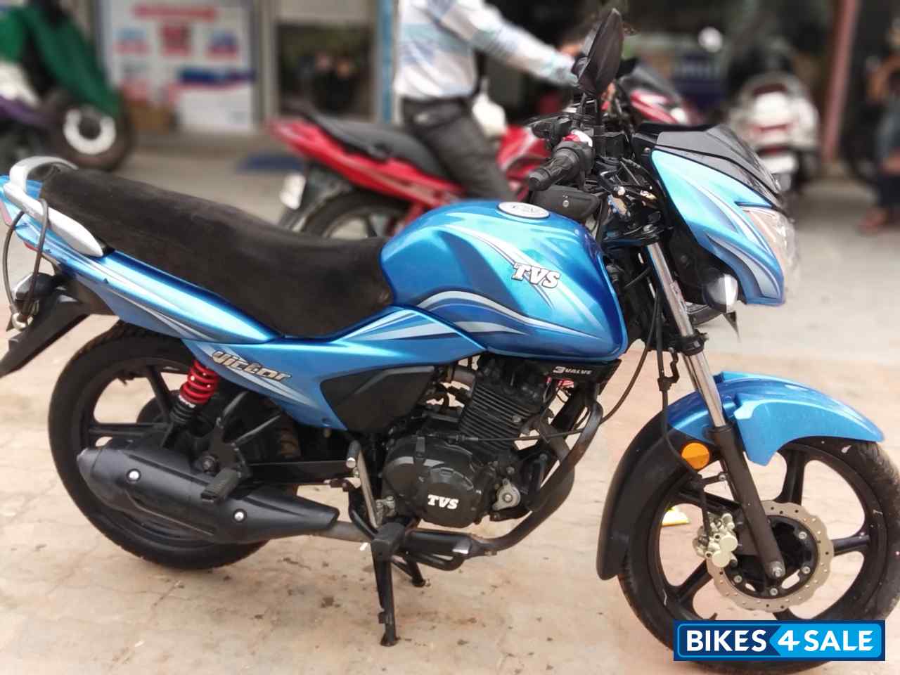 tvs victor old model price