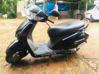 Black Honda Activa