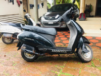 Black Honda Activa