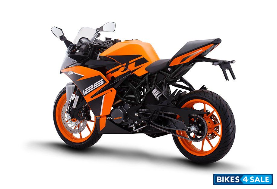 ktm rc 125 price in pudukkottai