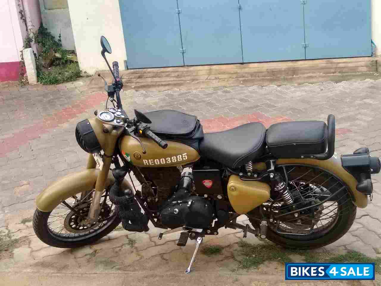 Royal enfield classic 350 2024 bs6 stormrider sand