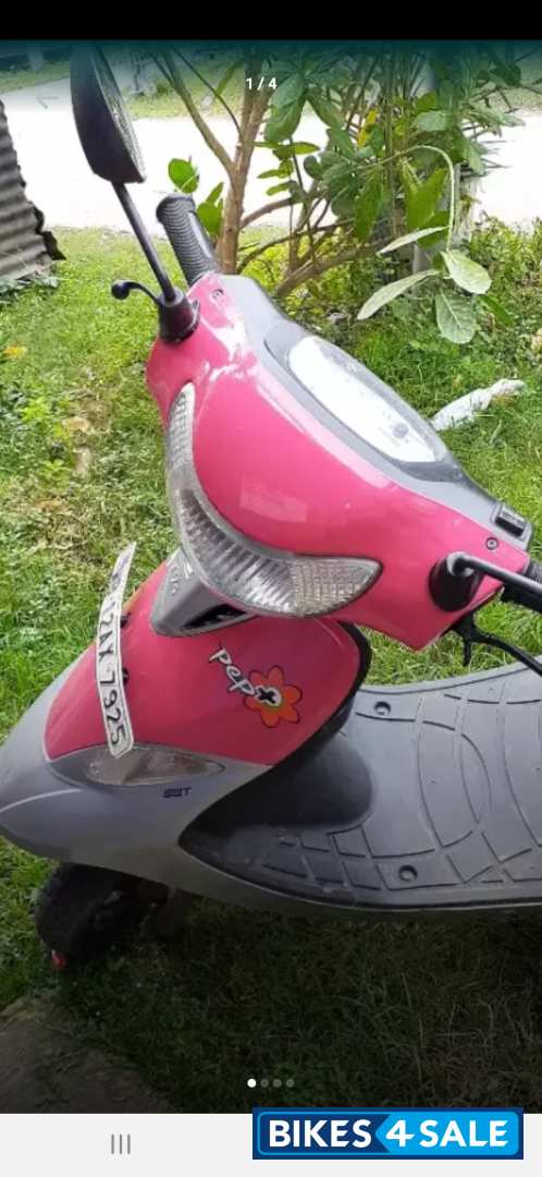 TVS Scooty Pep Plus