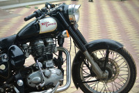 Black Royal Enfield Classic 350