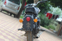 Black Royal Enfield Classic 350