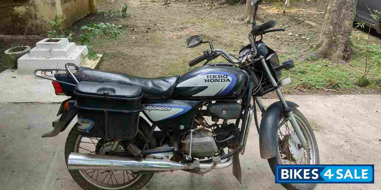 Black Hero Splendor Plus BS6 Bike at Rs 79000 in Jaipur
