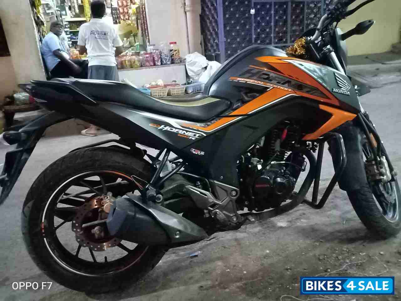 Used Honda Cb Hornet 160r For Sale In Hyderabad Id Bikes4sale