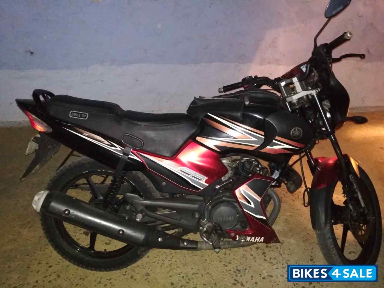 Used 2010 model Yamaha SS125 for sale in Chennai. ID 237913. Red colour ...