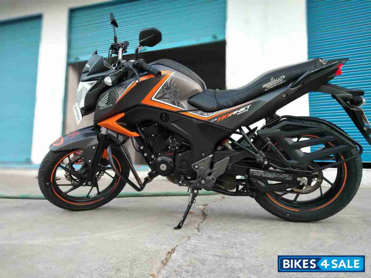 Used Honda Cb Hornet 160r For Sale In Neemuch Id Bikes4sale