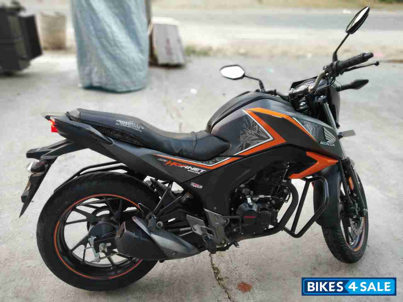 Used Honda Cb Hornet 160r For Sale In Neemuch Id Bikes4sale