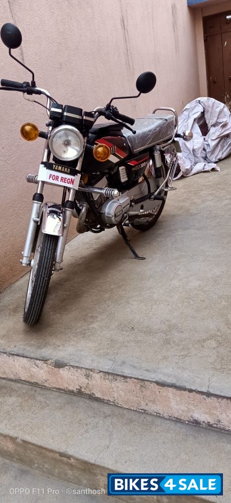 Used 1987 Model Yamaha Rx 100 For Sale In Vellore Id Bikes4sale