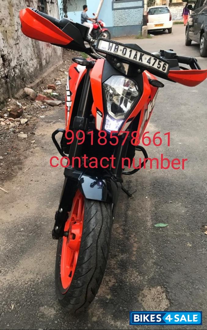 used ktm duke 200