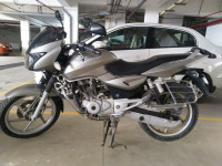 Silver Bajaj Pulsar 150 DTSi