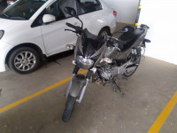 Silver Bajaj Pulsar 150 DTSi