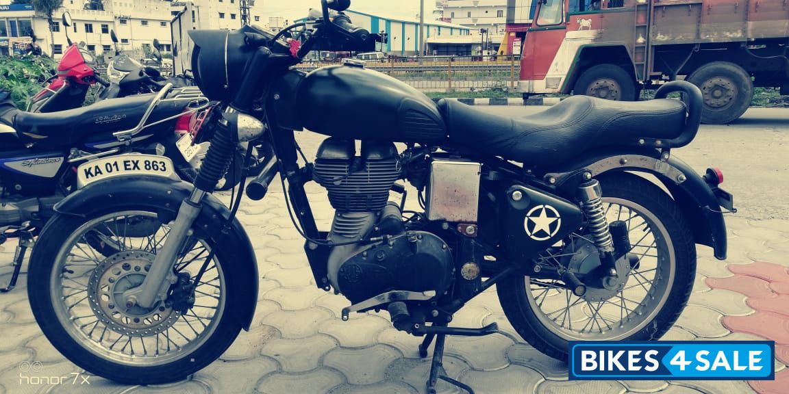 Used 2012 model Royal Enfield Bullet 350 Twinspark for sale in Salem ...