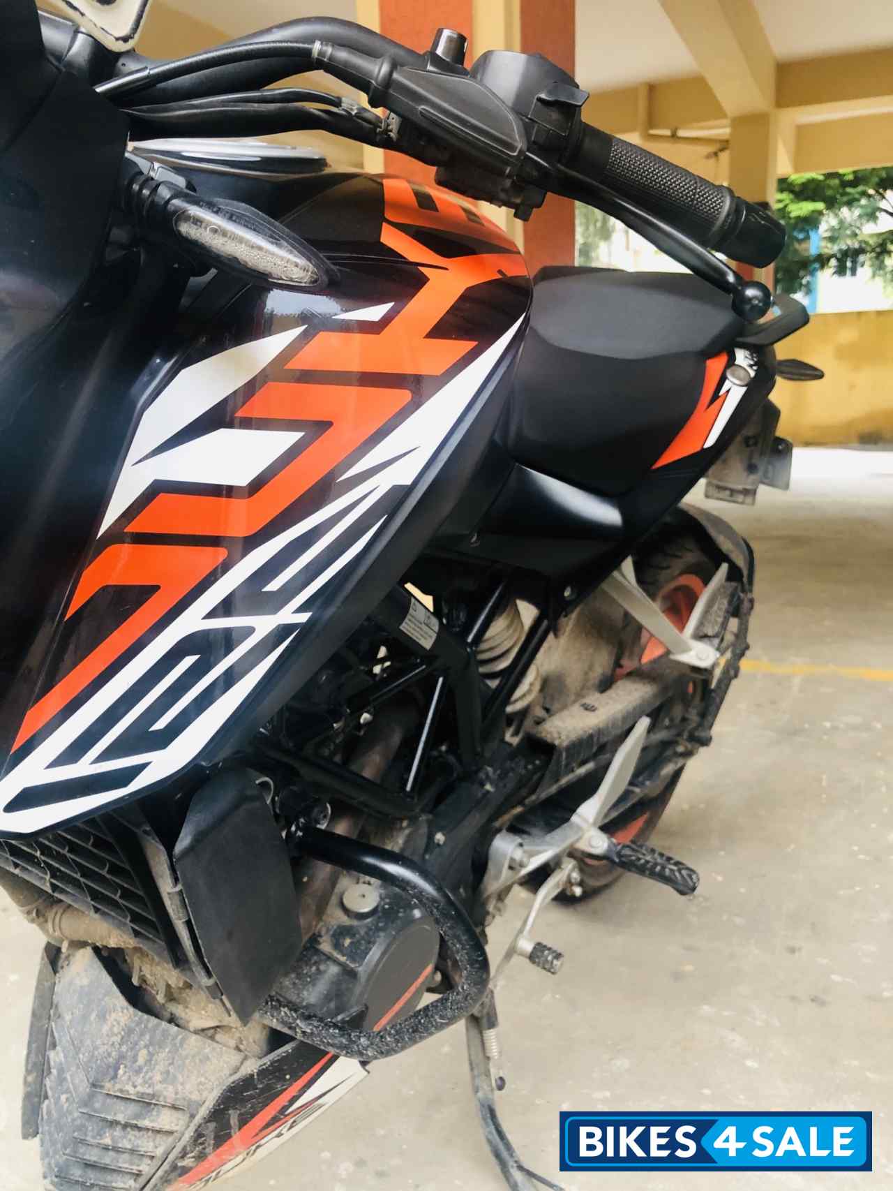 ktm duke 125 second hand