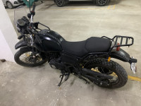 Black Royal Enfield Himalayan