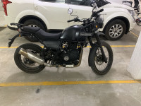 Black Royal Enfield Himalayan