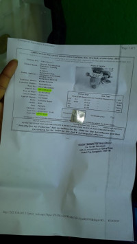 Blue White Yamaha Ray